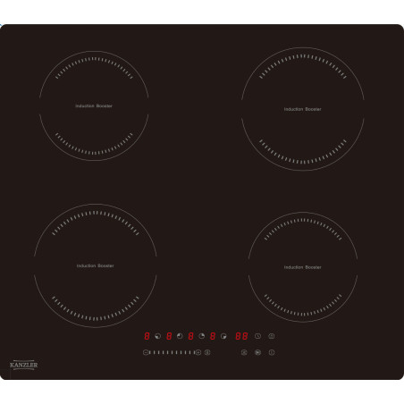 KANZLER KI 056 S индукционная варочная поверхность