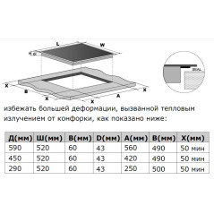 KANZLER KI 056 S индукционная варочная поверхность