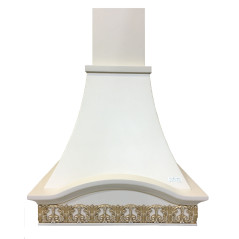 Вытяжка БАРБАРА 60 ПСВ БУК/Слоновая кость мощ900м EMA ITALY