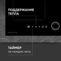 Zigmund & Shtain CI 79.6 B индукционная варочная поверхность