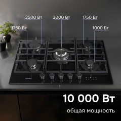 Zigmund & Shtain M 29.7 B варочная поверхность