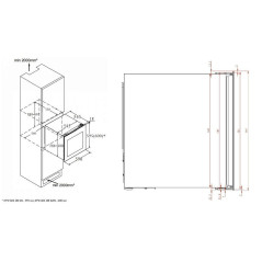 KORTING винный шкаф KFW 604 DB GXN