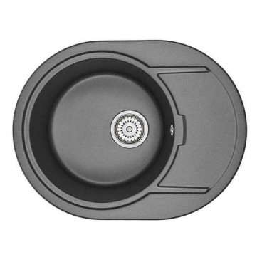 мойка granula gr-6502 650х500мм