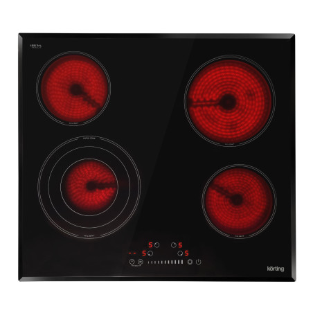 KORTING электрическая варочная HK 63500 B
