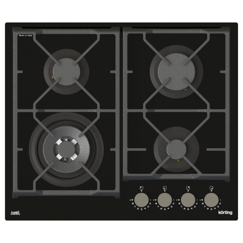 KORTING газовая варочная HGG 6987 CTN FLC