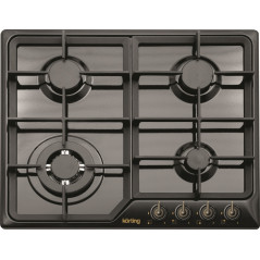 KORTING газовая варочная HG 630 CTSN