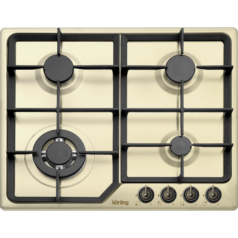 KORTING газовая варочная HG 630 CTSB