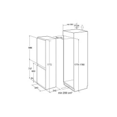 KORTING холодильник KSI 17877 CFLZ