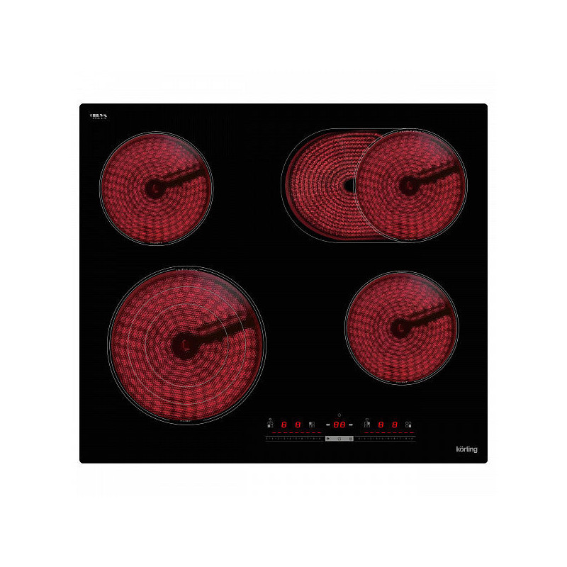 KORTING электрическая варочная HK 63910 B
