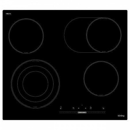 KORTING электрическая варочная HK 63910 B