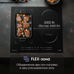 Zigmund & Shtain CI 49.6 B индукционная варочная поверхность