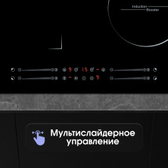 Zigmund & Shtain CI 49.6 B индукционная варочная поверхность