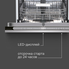 Zigmund & Shtain DW 312.6 посудомоечная машина