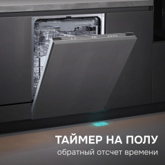 Zigmund & Shtain DW 312.6 посудомоечная машина