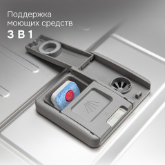 Zigmund & Shtain DW 312.6 посудомоечная машина