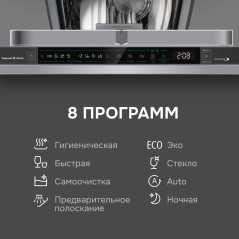 Zigmund & Shtain DW 311.4 посудомоечная машина