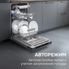 Zigmund & Shtain DW 311.4 посудомоечная машина