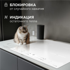 Zigmund & Shtain CI 23.6 W индукционная варочная поверхность