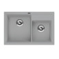 Флорентина КАССИ 780 ЦВЕТ ГРЕЙ Мойка кухонная Флорентина КАССИ 780 ЦВЕТ ГРЕЙ Мойка кухонная