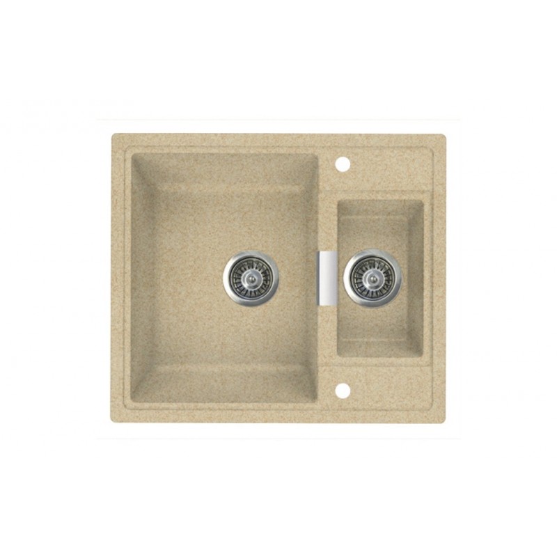 Флорентина ЛИПСИ 580 К ЦВЕТ БЕЖЕВЫЙ Мойка кухонная Флорентина ЛИПСИ 580 К ЦВЕТ БЕЖЕВЫЙ Мойка кухонная