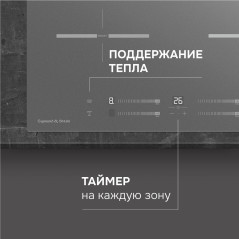 Zigmund & Shtain CI 23.6 S индукционная варочная поверхность