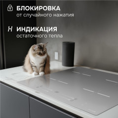 Zigmund & Shtain CI 23.6 S индукционная варочная поверхность