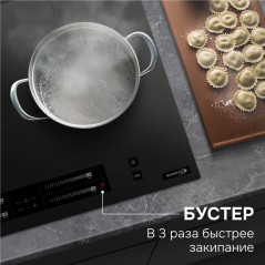 Zigmund & Shtain CI 23.6 B индукционная варочная поверхность