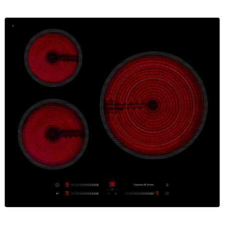 Zigmund & Shtain CN 53.6 B стеклокерамическая поверхность