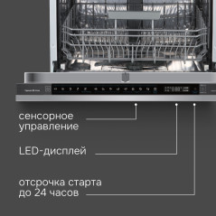 Zigmund & Shtain DW 311.6 посудомоечная машина