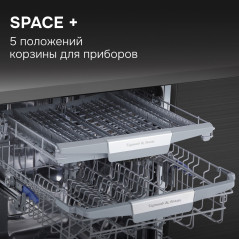 Zigmund & Shtain DW 311.6 посудомоечная машина