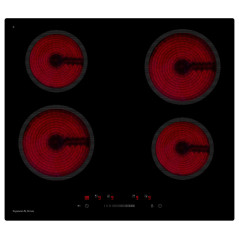 Zigmund & Shtain CN 52.6 B стеклокерамическая поверхность