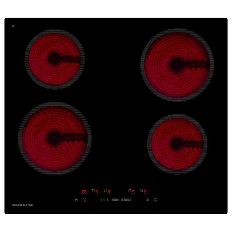 Zigmund & Shtain CN 52.6 B стеклокерамическая поверхность