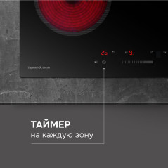 Zigmund & Shtain CN 52.6 B стеклокерамическая поверхность