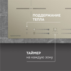 Zigmund & Shtain CI 23.6 I индукционная варочная поверхность