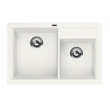 мойка кухонная флорентина касси 780 цвет жасмин