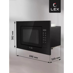 LEX BIMO 20.02 black