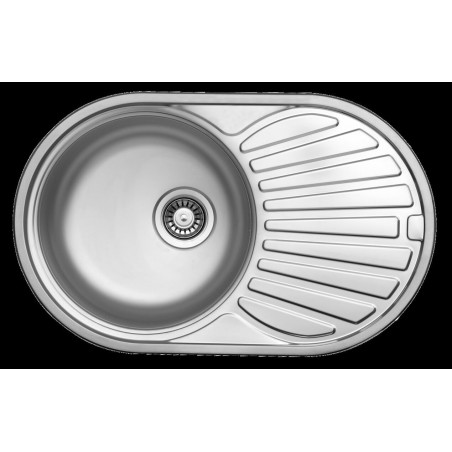 Кухонная мойка TopZero (wellinox) FAL 770.480 - GW6K