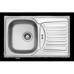 Кухонная мойка TopZero (wellinox) COP 780.480 GW8K