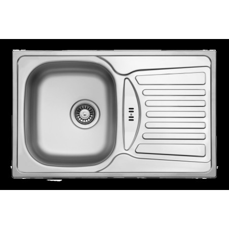 Кухонная мойка TopZero (wellinox) COP 780.480 GW8K