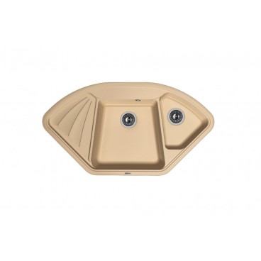 мойка кухонная флорентина капри цвет черный