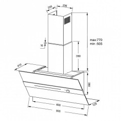 Вытяжка KORTING KHC 99799 AGN