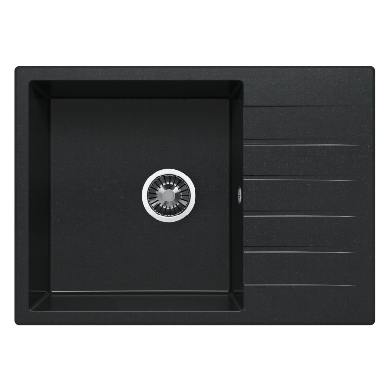 TOLERO GELCOAT Costa-700 мойка, цвет  Космос