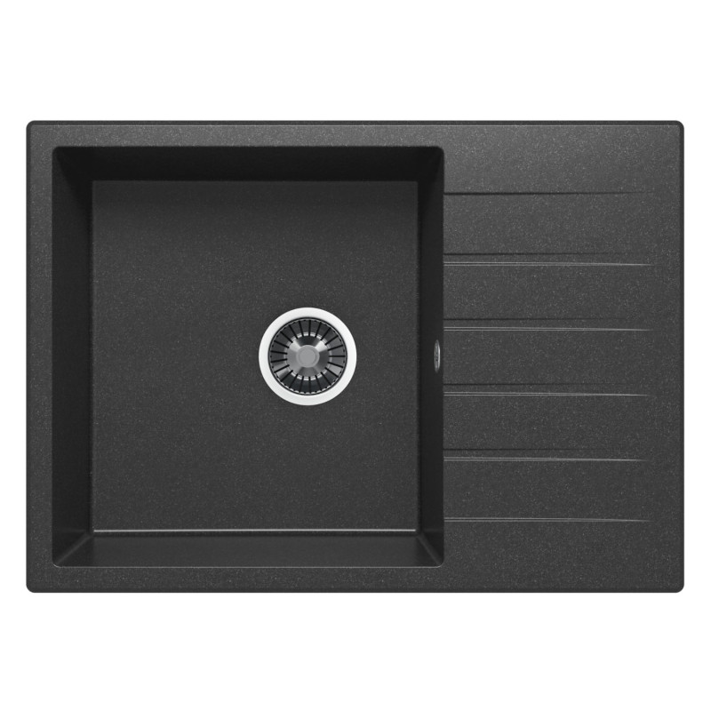 TOLERO GELCOAT Costa-700 мойка, цвет Черный