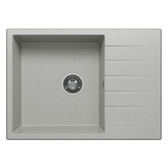 TOLERO GELCOAT Costa-700 мойка, цвет  Серый