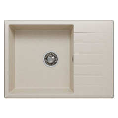 TOLERO GELCOAT Costa-700 мойка, цвет Крем брюле