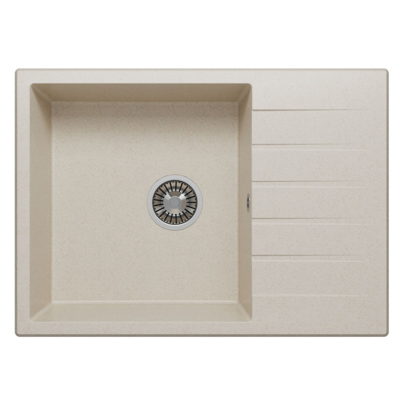 TOLERO GELCOAT Costa-700 мойка, цвет Крем брюле