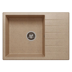 TOLERO GELCOAT Costa-700 мойка, цвет Песочный