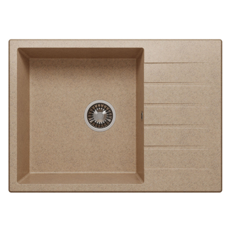 TOLERO GELCOAT Costa-700 мойка, цвет Песочный