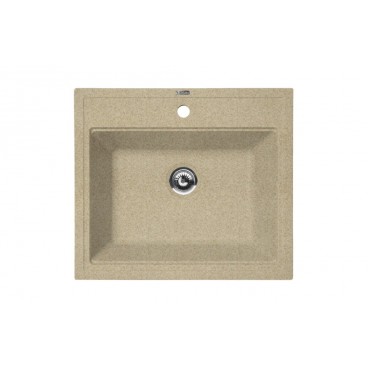 мойка кухонная флорентина липси 600 цвет бежевый