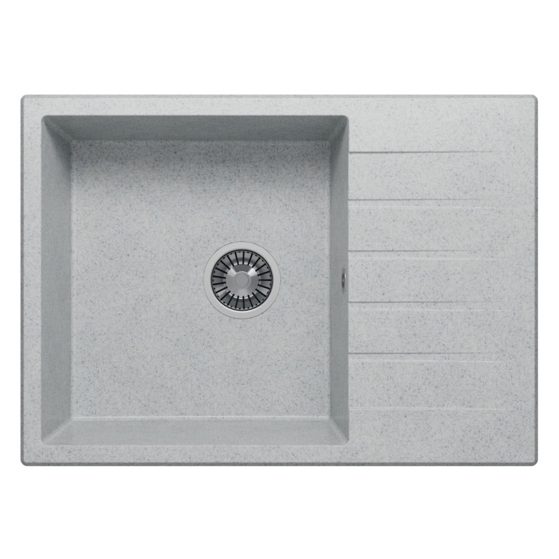 TOLERO GELCOAT Costa-700 мойка, цвет Светло-серый